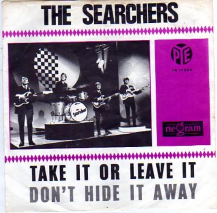 The Searchers- Take it or leave it, Cd's en Dvd's, Vinyl Singles, Zo goed als nieuw, Pop, 12 inch, Verzenden