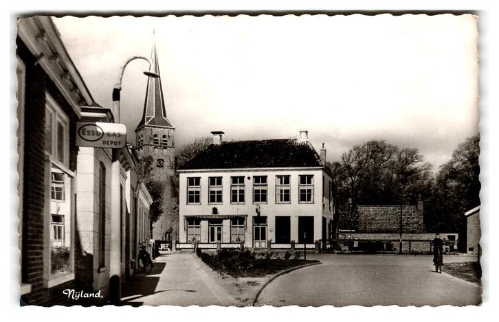 Nijland, Verzamelen, Ansichtkaarten | Nederland, Gelopen, Friesland, 1960 tot 1980, Verzenden