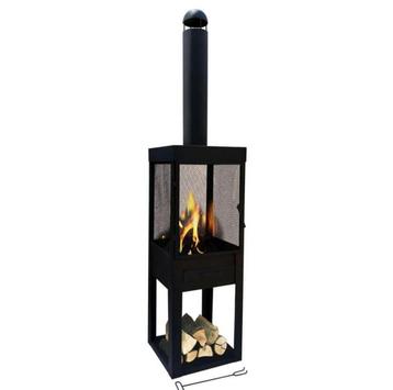 SenS-Line vuurkorf Ember - zwart - 47x44x200 cm

 beschikbaar voor biedingen