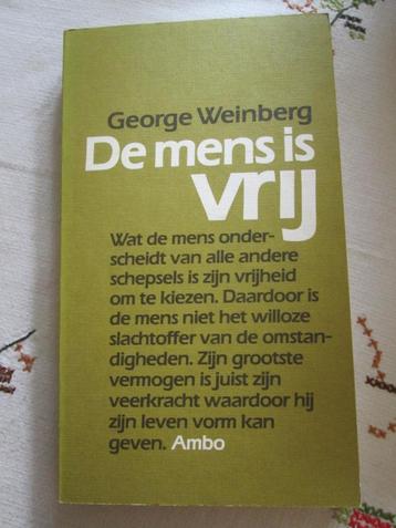 de mens is vrij George Weinberg Ambo beschikbaar voor biedingen