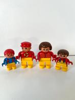 Lego Duplo/ Poppetjes /Gezin / Vader, Moeder + 2 kids, Ophalen of Verzenden, Gebruikt, Duplo