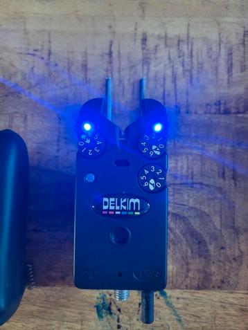 Delkim txi plus blue.met of zonder snagears beschikbaar voor biedingen