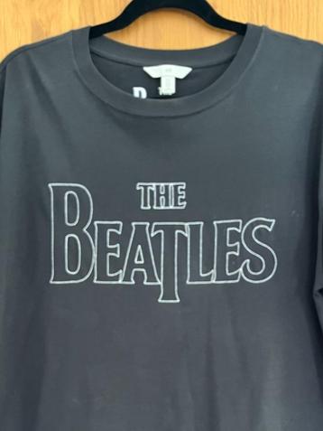 SALE! Nieuw Shirt met geborduurde Beatle print beschikbaar voor biedingen