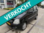 Opel Agila 1.2-16V Elegance, Voorwielaandrijving, 15 km/l, Zwart, Origineel Nederlands