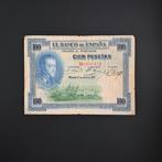 100 peseta Spanje #048, Verzenden, Overige landen, Los biljet