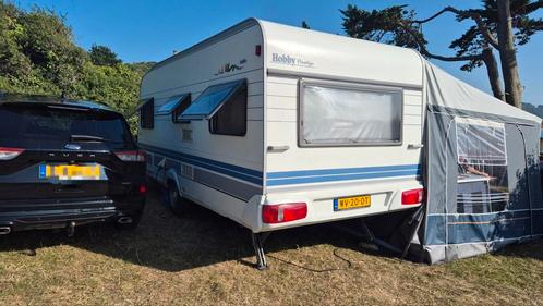 Hobby Prestige 495, Caravans en Kamperen, Caravans, Particulier, tot en met 4, Rondzit, Hobby, Ophalen