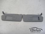 Audi Q3 8U Zonneklep Set L+R Wit 8U0857551, Ophalen of Verzenden, Gebruikt