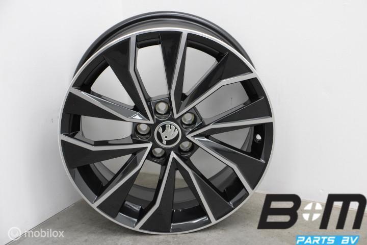 NIEUW! Org. 1 losse 16 inch velg Skoda Rapid! 6V0601025D, Auto-onderdelen, Banden en Velgen, Velg(en), Gebruikt