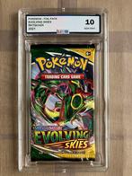 Evolving Skies Foil pack Rayquaza, Hobby en Vrije tijd, Verzamelkaartspellen | Pokémon, Ophalen of Verzenden, Zo goed als nieuw