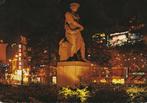 Ansichtkaart Amsterdam Rembrandtsplein, Verzamelen, Ansichtkaarten | Nederland, Ophalen of Verzenden, 1960 tot 1980, Gelopen, Noord-Holland