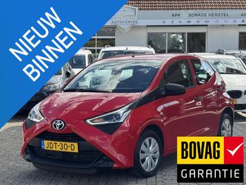 Toyota Aygo 1.0 VVT-i x 5 DEURS | AIRCO | BOVAG ! beschikbaar voor biedingen