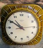 Vintage Peter keramieken klok made in Germany, Antiek en Kunst, Antiek | Klokken, Ophalen of Verzenden