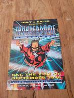 Thunderdome 1996 Duitsland flyer ( hardcore gabber ), Verzamelen, Ophalen of Verzenden, Gebruikt