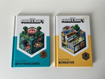 Minecraft Alles over PVP Minigames & Creative boeken beschikbaar voor biedingen