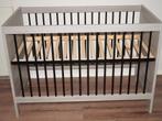 Nieuw Vittoria ledikant /bedje Grijs/Zwart 60x120cm twv €317, Kinderen en Baby's, Ophalen, Nieuw, Ledikant