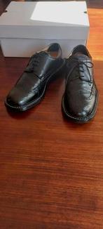 handgemaakte Italiaanse brogues mt 40, Kleding | Heren, Schoenen, Ophalen of Verzenden, Zo goed als nieuw, Zwart