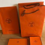 Vintage Hermes verpakkingsmateriaal 6 tassen, Ophalen of Verzenden, Zo goed als nieuw