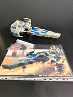 Lego Star Wars 7151 Sith Infiltrator, Ophalen of Verzenden, Gebruikt, Complete set, Lego