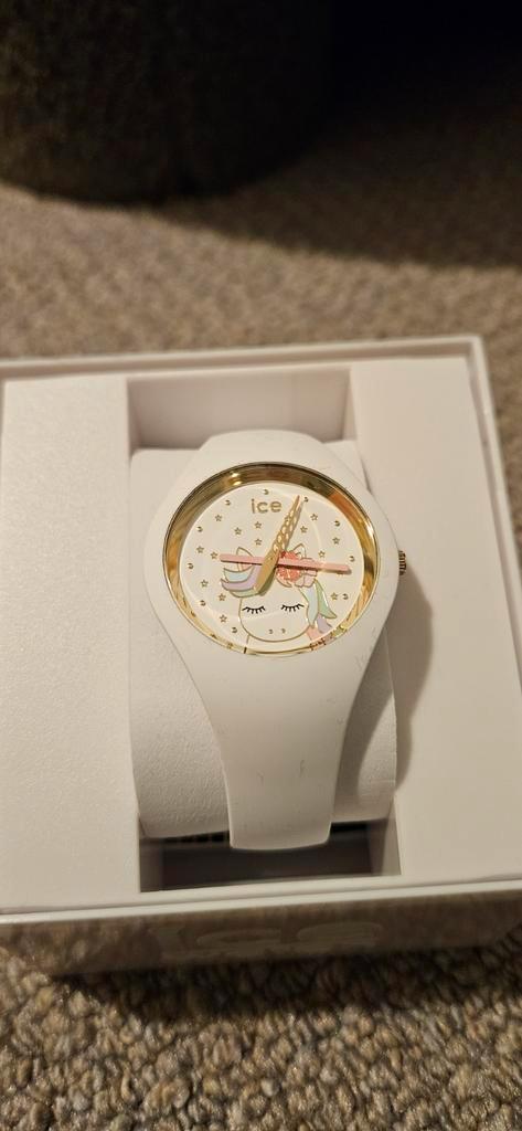 Ice Watch Unicorn kinderhorloge - Zo goed als nieuw!, Sieraden, Tassen en Uiterlijk, Horloges | Kinderen, Zo goed als nieuw, Meisje