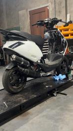 172cc zip op belgische b klasse paps, Fietsen en Brommers, Scooters | Piaggio, Ophalen, Tweetakt, Maximaal 45 km/u, Zip