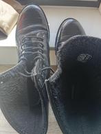 Laarzen, Kleding | Dames, Schoenen, Hoge laarzen, Zwart, Ophalen of Verzenden, Zo goed als nieuw