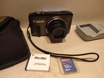 Canon Powershot SX270 HS digitale compact camera beschikbaar voor biedingen