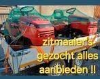 Gezocht en opkoop defecte zitmaaiers, Tuin en Terras, Zitmaaiers, Ophalen, Gebruikt
