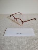 Nieuwe Gucci bril, transparante glazen, met certificaat, Overige merken, Nieuw, Ophalen of Verzenden, Roze