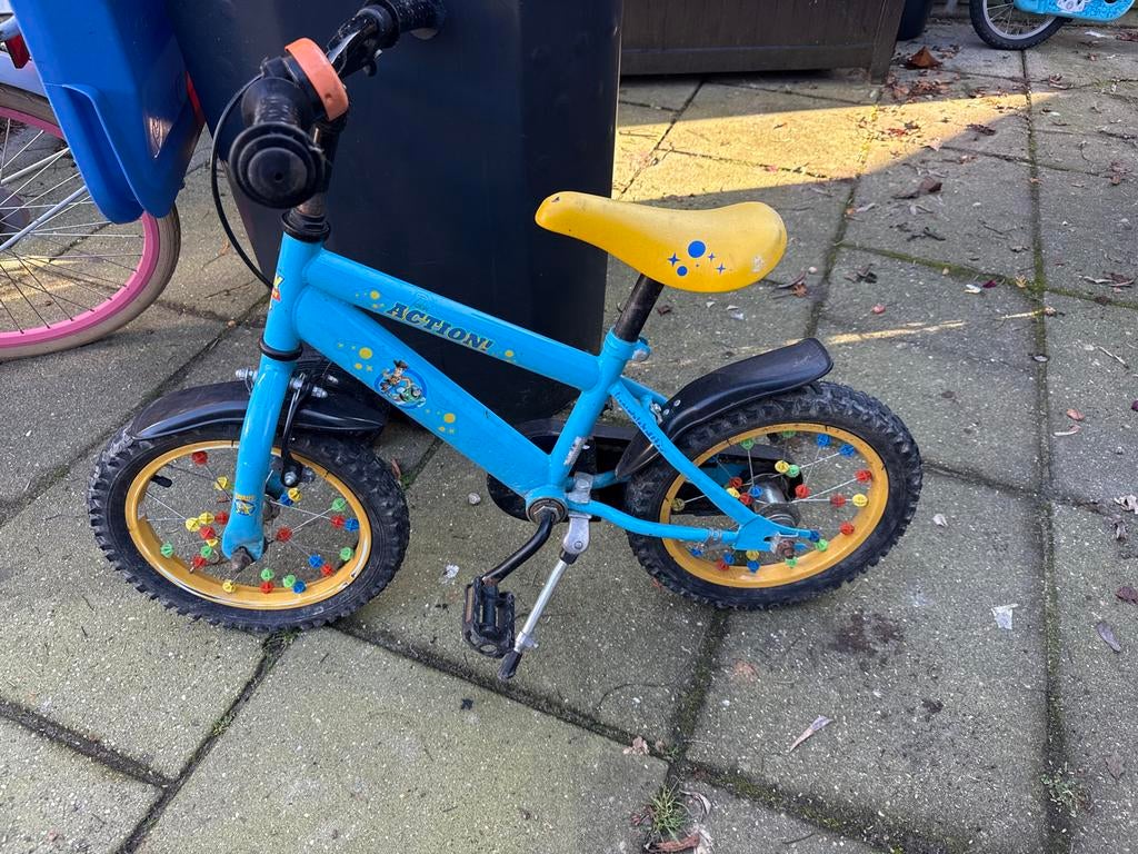 Leuke kinderfiets - 16 inch, Fietsen en Brommers, Fietsen | Kinderfietsjes, Ophalen of Verzenden, Gebruikt