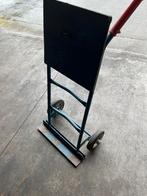 Steekwagen, Doe-het-zelf en Verbouw, Transportwagens, 60 tot 80 liter, Ophalen of Verzenden, Zo goed als nieuw, Steekwagen
