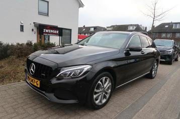 Mercedes C-klasse Estate 350 e BURMESTER|AIRMATIC|SFEERVERLI beschikbaar voor biedingen