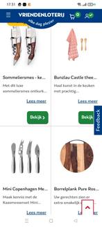 VriendenLoterij Kookcadeau, Ophalen of Verzenden, Nieuw