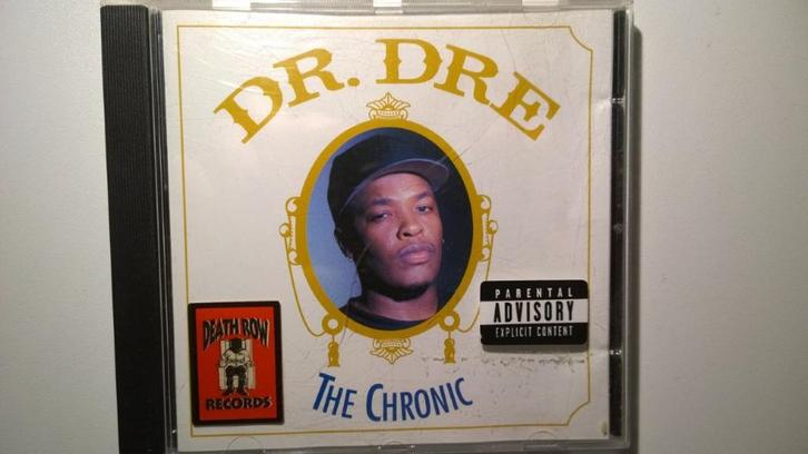 Dr. Dre - The Chronic, Cd's en Dvd's, Cd's | Hiphop en Rap, Zo goed als nieuw, 2000 tot heden, Ophalen of Verzenden