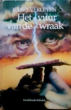 Het Vuur Van De Wraak, Gelezen, Karel Verleyen., Ophalen of Verzenden, Fictie