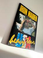 Iron Maiden - ‘Heavy tour’, Gebruikt, Ophalen of Verzenden, Boek, Tijdschrift of Artikel