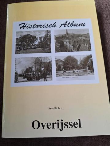 Historisch Album Overijssel beschikbaar voor biedingen