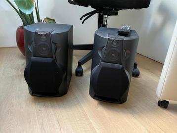 Sony SS-L100v Speakerset met kabels beschikbaar voor biedingen