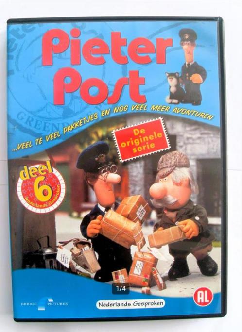 Pieter Post - Deel 6 (originele dvd), Cd's en Dvd's, Dvd's | Tekenfilms en Animatie, Gebruikt, Europees, Poppen of Stop-motion