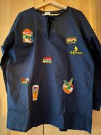 Oeteldonk heren boeren kiel met 7 emblemen maat M NIEUW, Carnaval, Maat 48/50 (M), Nieuw, Ophalen of Verzenden