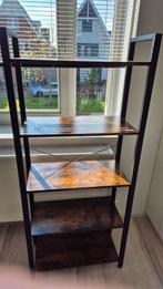Mooie industriële stellingkast zo goed als nieuw., Huis en Inrichting, Kasten | Boekenkasten, Ophalen, Zo goed als nieuw, 25 tot 50 cm