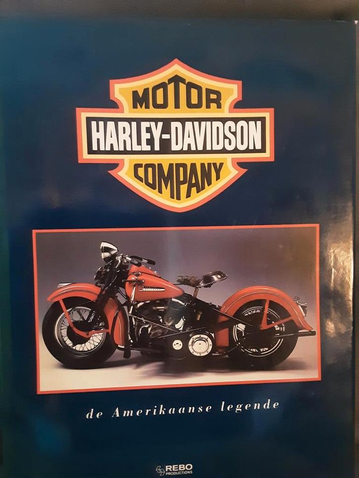 Lensveld - Harley-Davidson motor company, Boeken, Motoren, Zo goed als nieuw, Ophalen of Verzenden