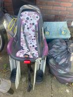 zwart qibbel achterzitje voor de fiets te koop!, Achterzitje, 15 t/m 36 kg, Ophalen of Verzenden, Qibbel achterzitje