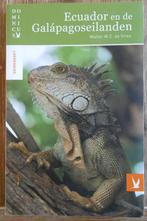 Dominicus Ecuador en de Galapagoseilanden, Boeken, Reisgidsen, Ophalen of Verzenden, Reisgids of -boek, Walter W.C. de Vries, Overige merken