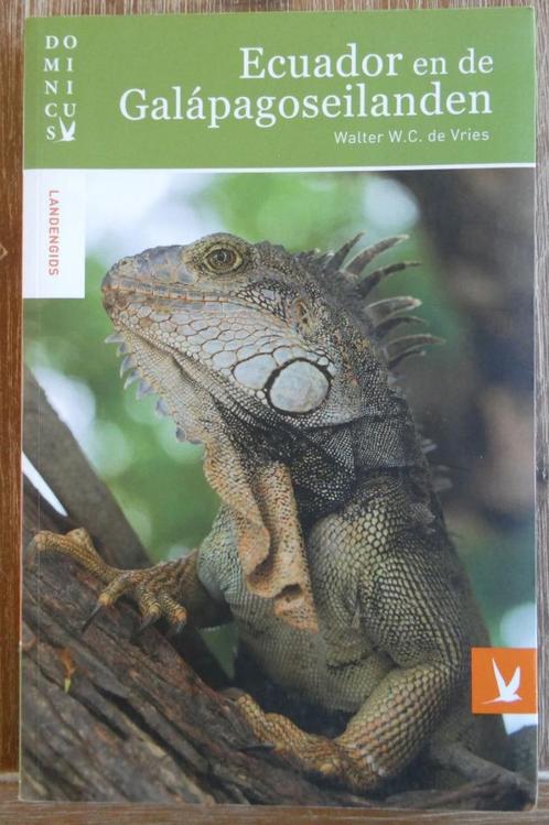 Dominicus Ecuador en de Galapagoseilanden, Boeken, Reisgidsen, Zo goed als nieuw, Reisgids of -boek, Zuid-Amerika, Overige merken
