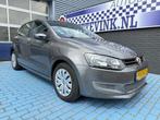 Volkswagen Polo 1.2 5DRS AIRCO ELEKTR RAMEN TREKHAAK, Voorwielaandrijving, Euro 5, Gebruikt, Zwart