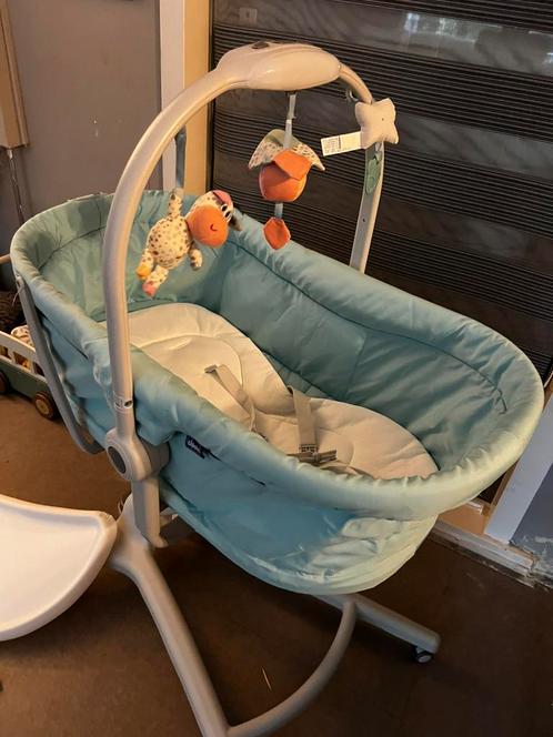 Chicco Baby Hug 4-in-1 Wieg, Kinderen en Baby's, Wipstoeltjes, Zo goed als nieuw, Overige merken, Verstelbaar, Ophalen of Verzenden