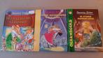 3 Boekjes Geronimo Stilton, Ophalen of Verzenden, Gelezen, Geronimo Stilton, Fictie algemeen