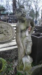 groot tuinbeeld beton  badende vrouw, Tuin en Terras, Tuinbeelden, Ophalen, Nieuw, Beton