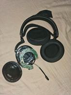 Steelseries Arctis 7 - Defect, laadt niet op - incl. dongle, Overige merken, Ophalen of Verzenden, Over oor (circumaural), Niet werkend