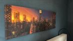 Mooi panorama canvas New York skyline, Ophalen